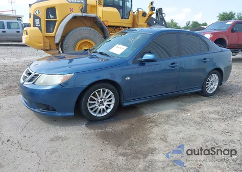 2008 Saab 9-3 2.0T from USA, damaged, VIN YS3FB49Y481118846